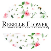 REBELLE FLOWER LONDON logo - Similar company to Rebelle Design Studio