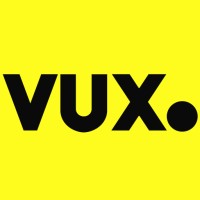 VUX World logo - Similar company to Ideabay.Ai