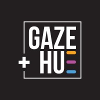 Gaze+HUE logo - Similar company to Lark Creative Agency