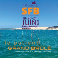 Congrès de la Société Francophone de Brûlologie logo - Similar company to Integra Microfrance