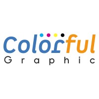 Colorful Graphic logo - Similar company to Exact Printo