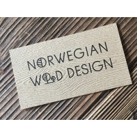 Norwegian Wood Design logo - Similar company to Wood Gift Box