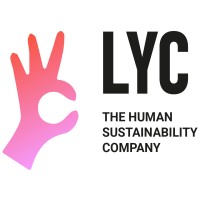 LYC logo - Similar company to Guided By Community