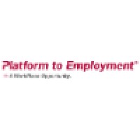 Platform to Employment (P2E) logo - Similar company to P2E