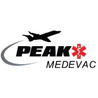 Peak Medevac International logo - Similar company to Mobius Md
