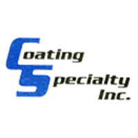 Coating Specialty Inc. logo - Similar company to Pure Net / Gel Désinfectant Pour Les Mains