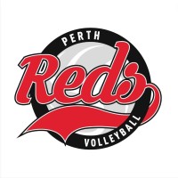 Perth Reds Volleyball Association logo - Similar company to Vcnebraska