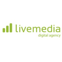 Livemedia Digital Agency logo - Similar company to Blue Frog Digital