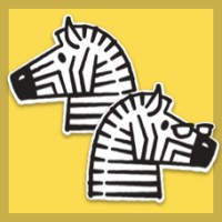 Curious Zebras logo - Similar company to Zebras