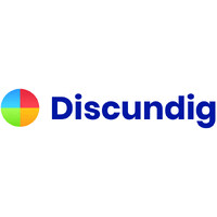 Discundig logo - Similar company to Druppelz