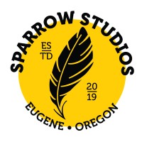 Sparrow Studios Eugene logo - Similar company to Stellar Design Co.