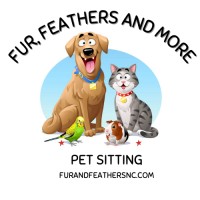 Fur Feathers And More Pet Sitting logo - Similar company to Pawlee'S Llc