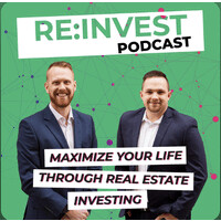 The RE:Invest Podcast logo - Similar company to Attraxion.Ai