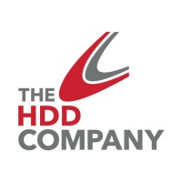 The HDD Company logo - Similar company to Radius Hdd