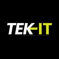 TEK-IT for Employment Solutions logo - Similar company to X Bees