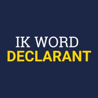 IK WORD DECLARANT logo - Similar company to Wa Customs