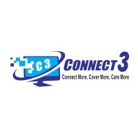 Connect 3 logo - Similar company to Digital Dot Net (Ddn)
