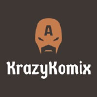 KrazyKomix Comic Books Store logo - Similar company to Alpha Theta Delta Fraternity