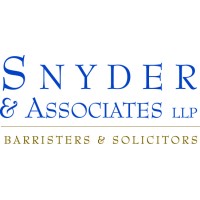 Snyder & Associates LLP logo - Similar company to Cronos Advisory
