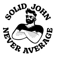 Solid John logo - Similar company to X