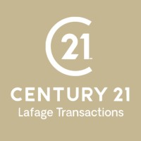Century 21 Lafage Transactions logo - Similar company to Akorimmo Immobilier  ❤️🖤  Côte D'Azur