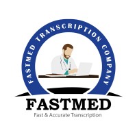 FastMed Transcription Company logo - Similar company to Nexloid - A Digital Analytics Company