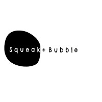 squeak + bubble logo - Similar company to Squeak