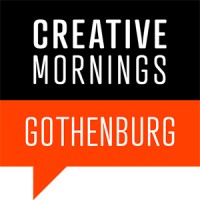 CreativeMornings Gothenburg logo - Similar company to Women In Tech Gothenburg