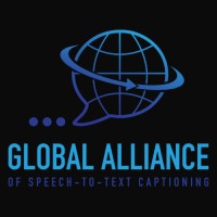 Global Alliance of Speech-to-Text Captioning (Official) logo - Similar company to Captioner.Me