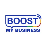Boost My Business logo - Similar company to Redpin Designs