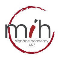 Make it Happen Signage Academy ANZ logo - Similar company to Wise Studios