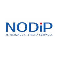 NODIP - klimatizace a tepelná čerpadla logo - Similar company to Technické Zařízení Hal - Klimatizace, Topení A Odvětrání Průmyslových - Komerčních Hal A Budov.