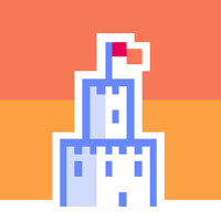 Castle Pixel logo - Similar company to Explosive Alan Productions