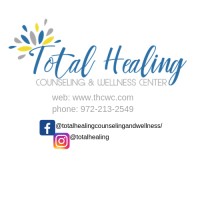 Total Healing Counseling and Wellness Center logo - Similar company to Bipoc Professional Network