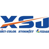 XSJ Printer-Fedar/SkyColor/Stormjet logo - Similar company to Dynamic Boosting Systems