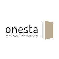 onesta Immobilien Treuhand AG logo - Similar company to Schöffel & Partner Ag