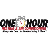 One Hour Heating & Air Conditioning logo - Similar company to Kent Audio-Visual
