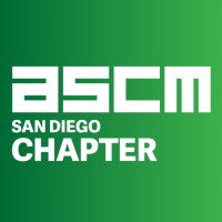 ASCM San Diego Chapter logo - Similar company to Csusm Global Supply Chain Management Society