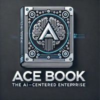 The ACE Book logo - Similar company to Samvid.Ai