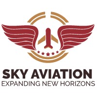 Sky Aviation logo - Similar company to Rat Cj2
