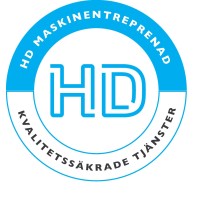 HD Maskinentreprenad AB logo - Similar company to Team Bäckström Ab