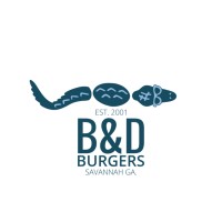 B&D Burgers logo - Similar company to Additive Appearance