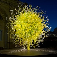 Chihuly Studio logo - Similar company to Pilchuck Glass School