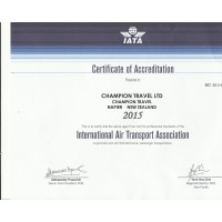 champion travel logo - Similar company to Isbreen The Glacier