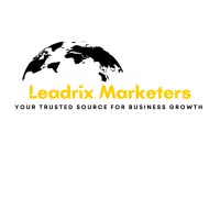 Leadrix Marketers logo - Similar company to Leadspact Solutions