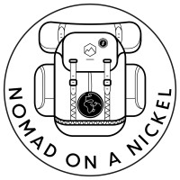Nomad on a Nickel logo - Similar company to 2 Dream Destinations
