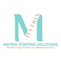 Matrix Staffing Solutions Ltd. logo - Similar company to 24Hr Recruiting Services Ltd
