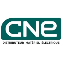 CNE - Distributeur Matériel Electrique logo - Similar company to Sceneo - L'Art De La Lumière