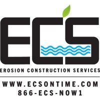ECS | Erosion & Construction Services logo - Similar company to Siltworm, Inc.