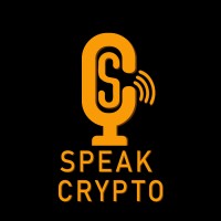 Speak Crypto Podcast logo - Similar company to Work In Crypto